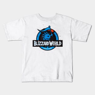 Surviving Blizzardworld Kids T-Shirt